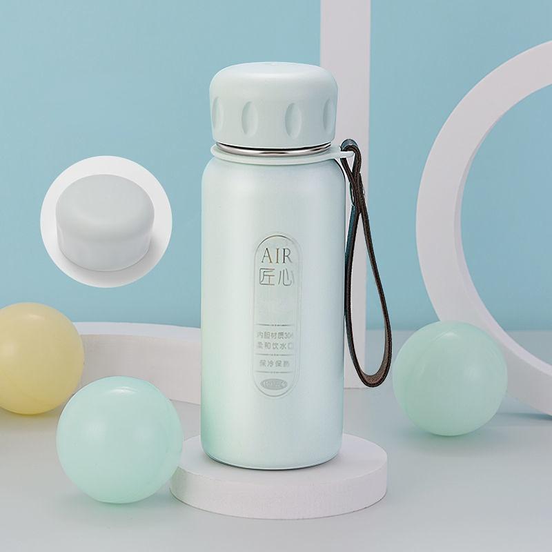 Intelligence Thermos Cup 380ml Vacuum Flasks Portable Stainless Steel Thermos Cup Water Bottle Travel Tea Mug Office Thermos Cup