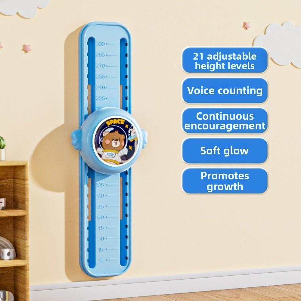 Luminescent Children s Jumping Trainer Intelligent Intelligent Bounce Trainer  Kids Exercise Blue