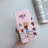 For Samsung Galaxy Note 9 Case Cover Cute Cat Cartoon silicon Back Cover TPU Funda For Samsung Galaxy Note 9 Note9 Phone Case