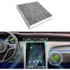Car Fresh Breeze Air Filter Replacement For Car Passenger, Premium Cabin Air Filter With Activated Carbon, Easy To Tall, Auto Compartment Air Filters