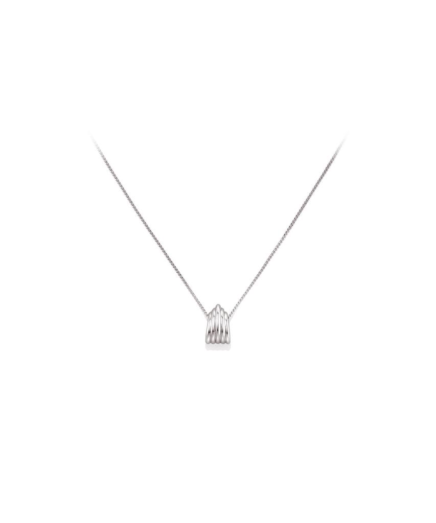 Dawnf 02H05M Silver Pendant Necklace
