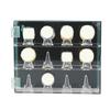 Sturdy Acrylics Championship Rings Display Case Wall Mountable Baseball Rings Holder Large Capacity Sports Organizers