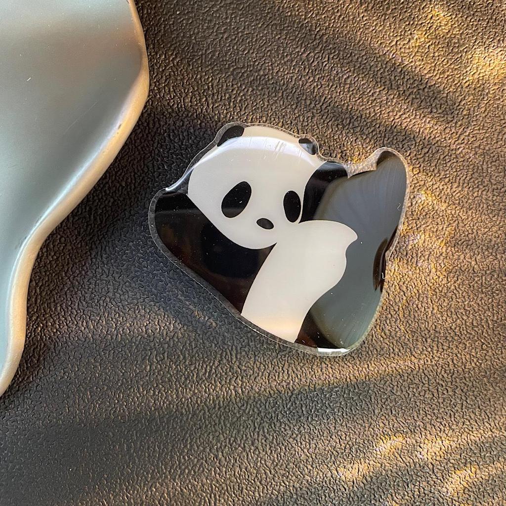 Cartoon Panda Stick-on Phone Holder for Women