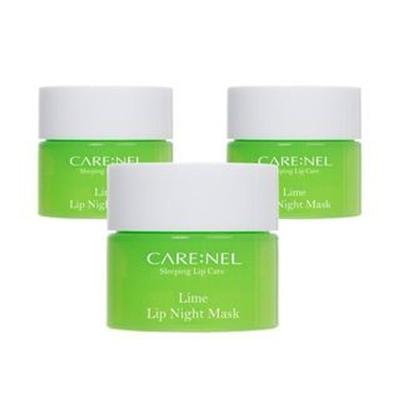 CARE:NEL - Limetten-Lippen-Nachtmasken-Set