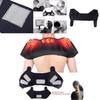 Heating Therapy Self Magnetic Tourmaline Back Support Belt Shoulder Protector