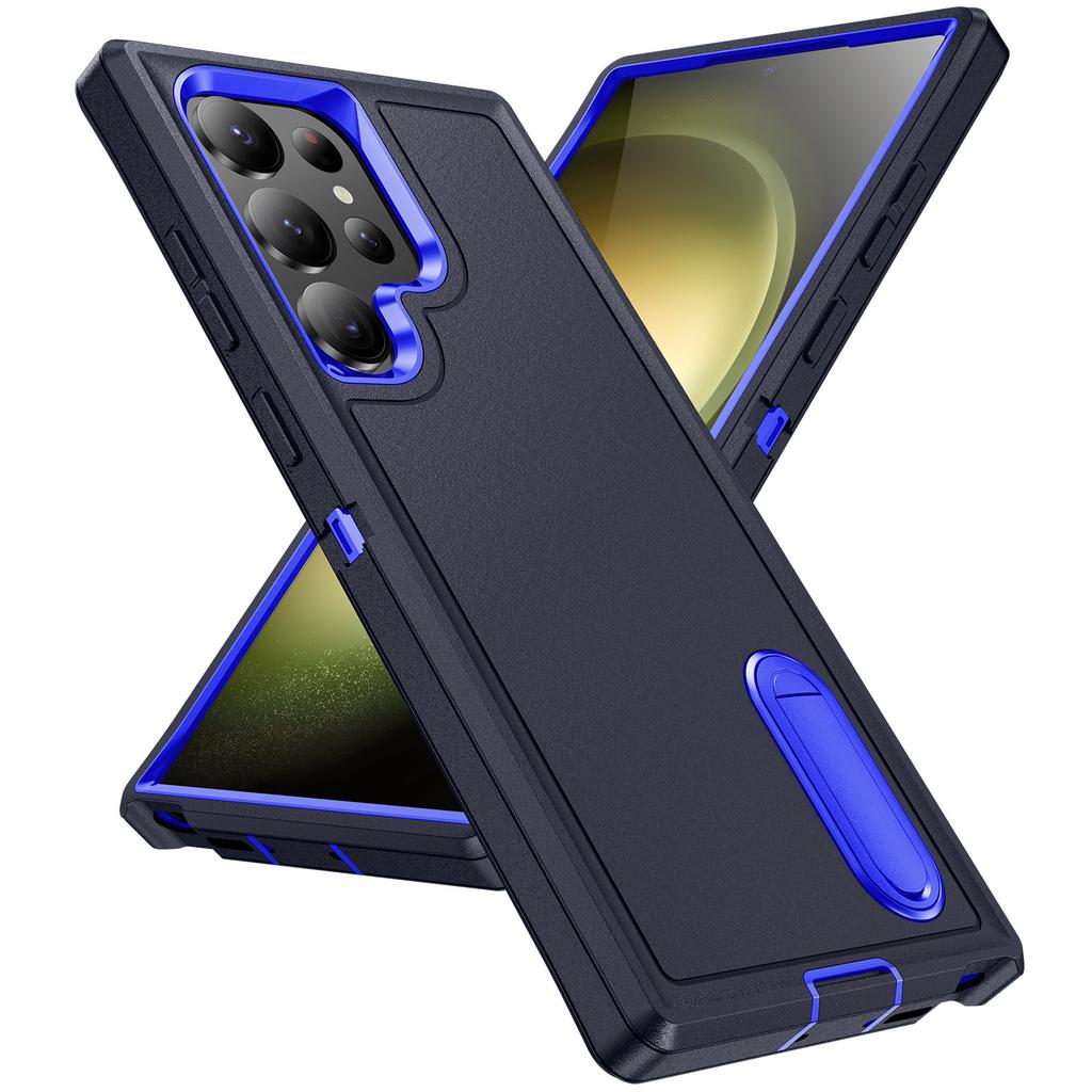 Applicable To Samsung S26Ultra Three-proof Mobile Phone Case S25Ultra Bracket S24Ultra Anti-drop Protective Case