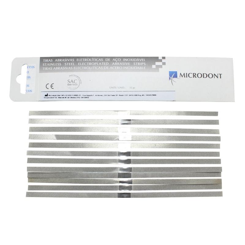 Dental Metal Polishing Strips Molar Sticks Double Side or Single Side of Alumina-Plated Sanding Surface Dentist Tools