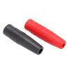 U48 4mm żeński wtyk bananowy gniazdo typu jack DIY złącza kablowe adaptery do testowania elektrycznego