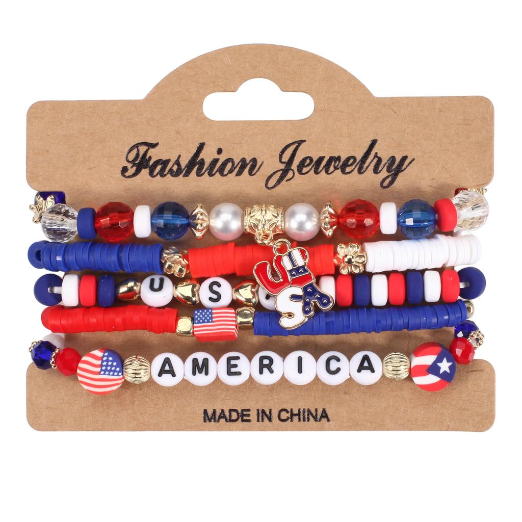 JYL TS Bracelet Bohemian Glass Bead  Fringe Design Exudes Vitality