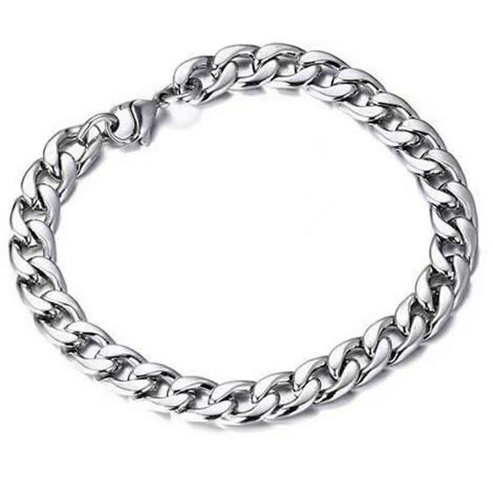 

Модное нетускнеющее ожерелье из титановой стали: Унисекс ключичная цепочка