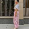 Women's Cargo Pants Plus Size Solid Color Loose Fashion Casual Multi-pocket