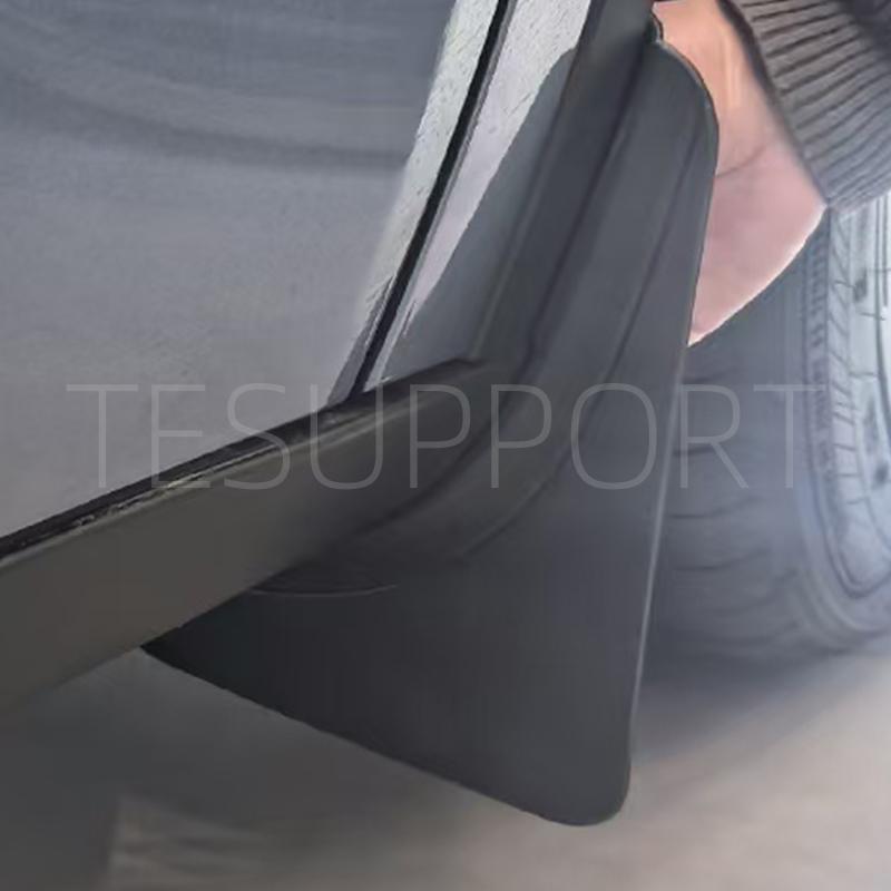 For Tesla Model Y Juniper 2025-2026 Accessories Mudguards 4Pcs/set Mud Flaps Guard Fender for Tesla Model Y Juniper 2026