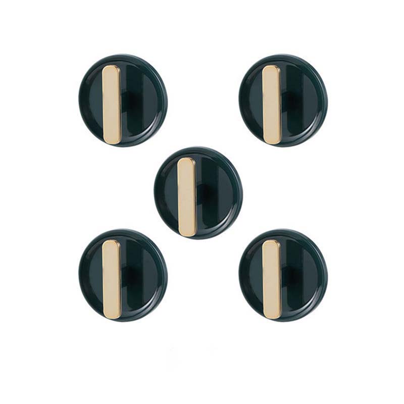 5 Stück selbstklebende Haken ohne Stanzen, Garderobenständer, Schlüsselhalter, Kleiderbügel, Haken, Küche, Mehrzweck, Badezimmer, starke Haken