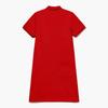 MunSingwear Women S Collar dreSS Red Mr212lop51