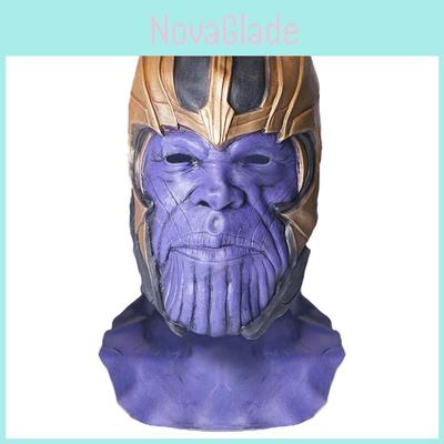 Thanos Headgear Mask Marvel Avengers 4 High-quality Cosplay Halloween Costume