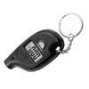 1Pc Portable Black Mini Tire Pressure Gauge-Card Holder,Car Tire Pressure Gauge,Digital Tire Pressure Tester,Car Accessories