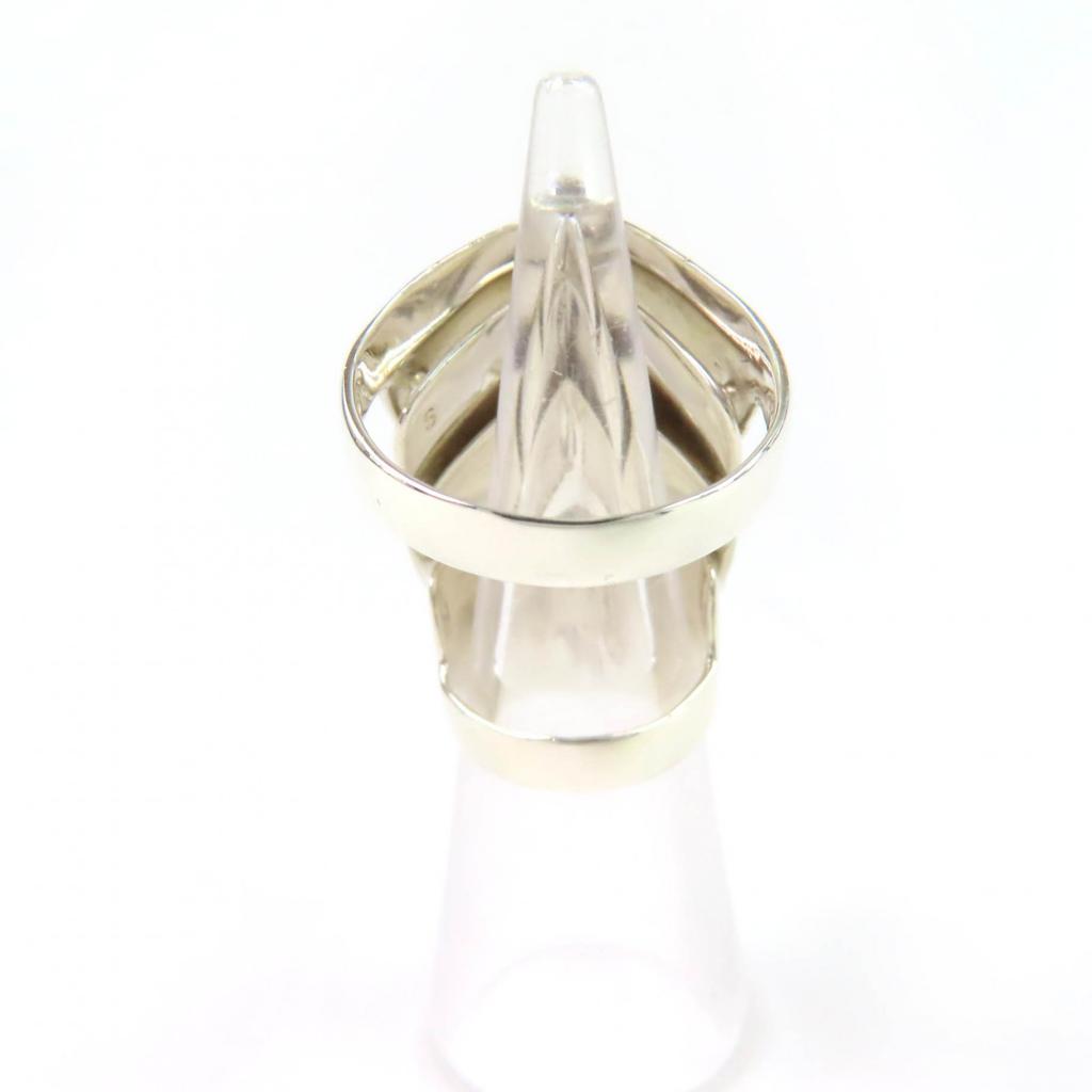 Great Vivienne Westwood Ring Armor Ring Orb Silver 925 Women S Used