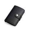 RFID Aluminum Alloy Credit Card Holder - Anti-Theft Pop-Up Design