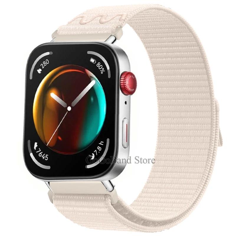 Nylon Loop Strap For Huawei Watch Fit 3 Smartwatch Sport Bracelet Soft Band For Huawei Watch Fit 3 Corrra Watchband Accessories