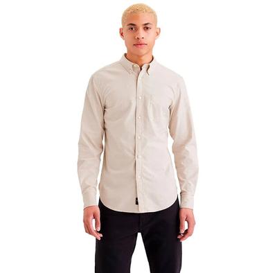Dockers Stretch Oxford Slim Long Sleeve Shirt