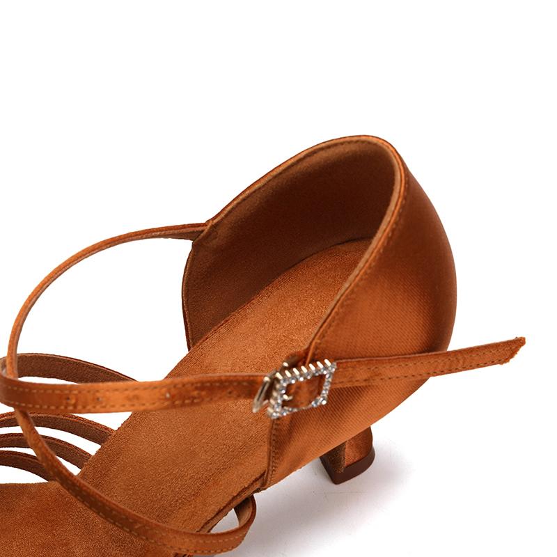 Damen-Ballsaal-Tanzschuhe mit hohem Absatz, 7,5 cm, lateinamerikanische Tanzschuhe, Salsa-Party-Schuhe