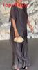 Polyester Chiffon Casual Suit With Ruffle Details For Women Summer 2025