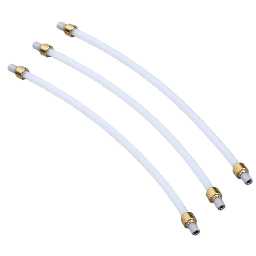 Hoses PTFE Hoses Replacement for Coffee Machine 4mm Outer Diameter PTFE Water Tubes 3