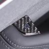 Carbon Fiber Door Lock Button Sticker Trim For Tesla Model 3 -24