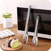Stainless Steel Outdoor Cutlery Set: Knife, Fork, Spoon, Chopsticks, Straw with Peony Cloth Bag - 7 Pieces