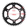 525 42T 43T 44T 45T 46T Rear Sprocket Gear Wheel Cam For Suzuki Road GSX-R600 GSXR 750 GSXR1000 2011-