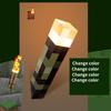 Up Minecraft Light Torch Night Lamp Usb Rechargeable Miner Ore Toy Gift Gaming