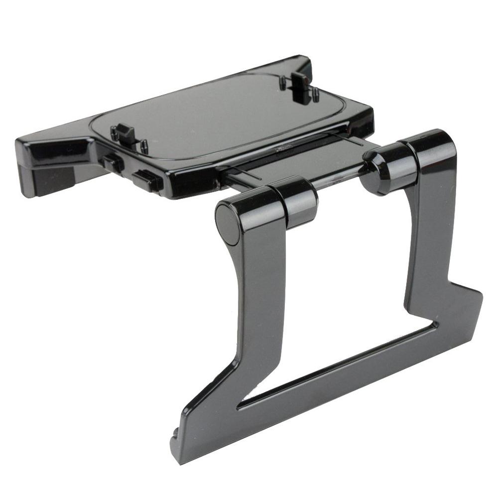 Mini TV Mount Bracket Stand Clip Holder Cradle For Xbox 360 Kinect Sensor