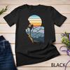 Mountain Climber Boulder Sports Hobby Retro Rock Climbing T-Shirt Unisex T-shirt