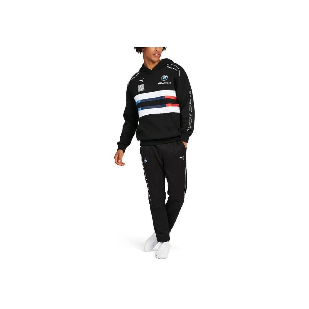 PUMA Men's BMW Motorsport Hoodie Black 595181-01