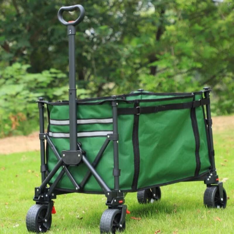 

Upgraded Electric Camping Utility Wagon