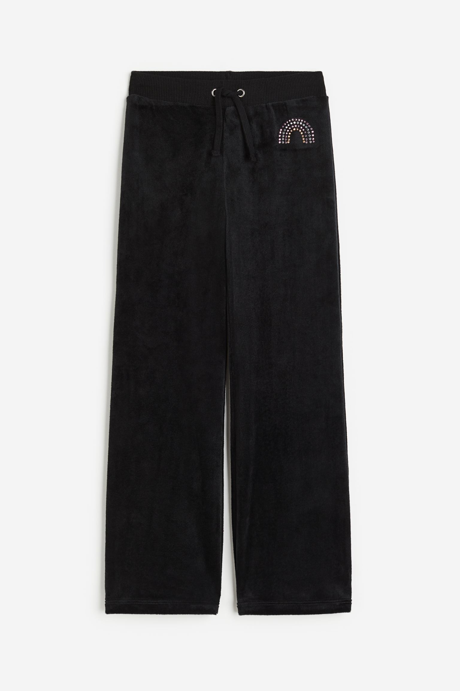 

Velour trousers