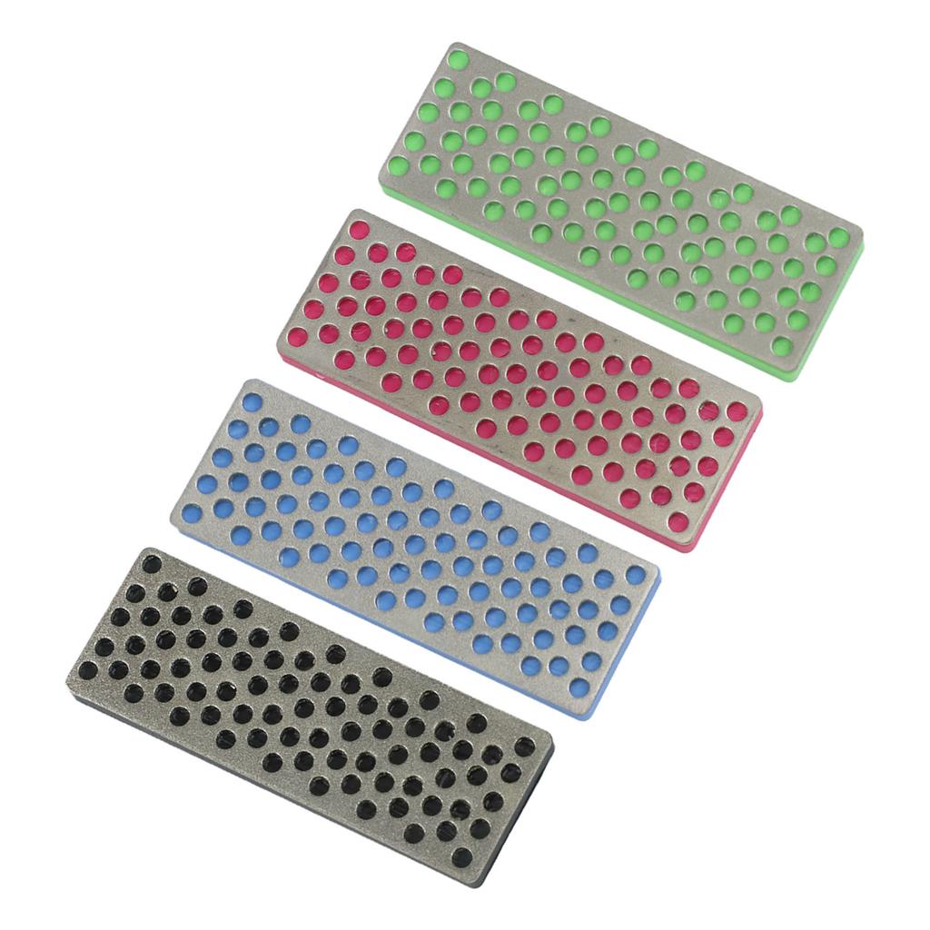 4pcs Snowboard Ski Edge Bevel Tuning/Ski Wax Kit File 240/360/500/1000 Grit /new