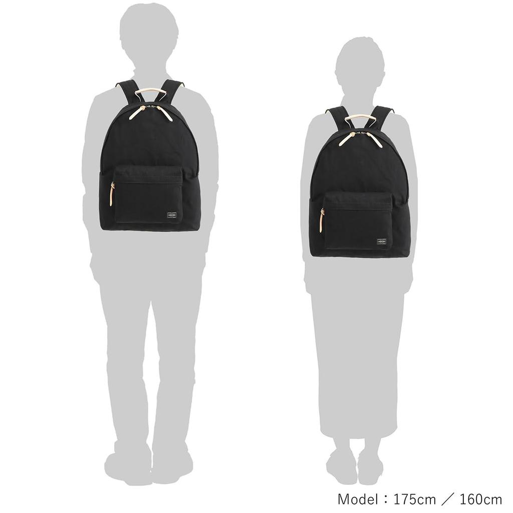 [Porter] Noir Daypack 895-15157 NOIR Yoshida Bag [10] Black