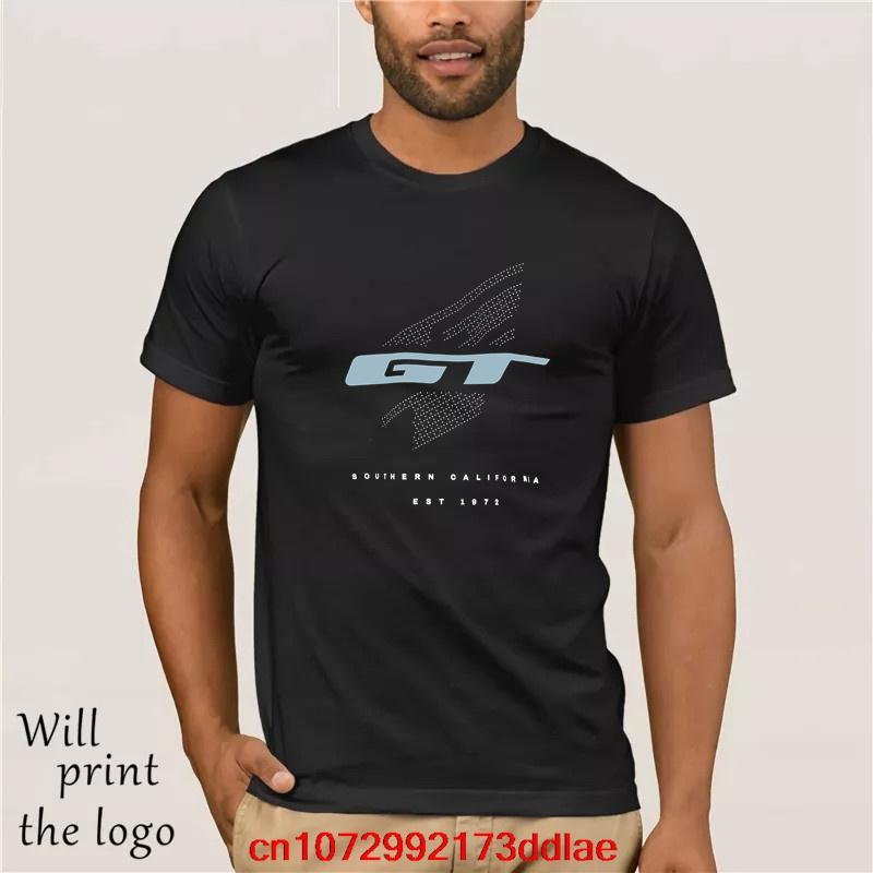 Gt Bicycles T-Shirt Vintage Fahrrad Grafik 100% Gekämmte Baumwolle T-Shirt
