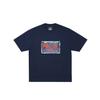 Palis Texas T-Shirt Navy Unisex Tops Blue P29TS031