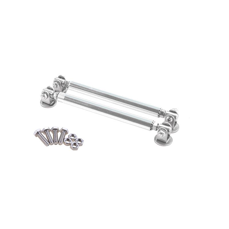 External Bumper Support rod,Car Front Lip Retaining rod,Car Pull Rod,75/100/15/200mm Screw Fastening Dual-purpose
