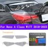 For Mercedes Benz A Class W177   Car Exterior Headlights Anti-Scratch Protective Film Headlamps Repair Sticker Accessories