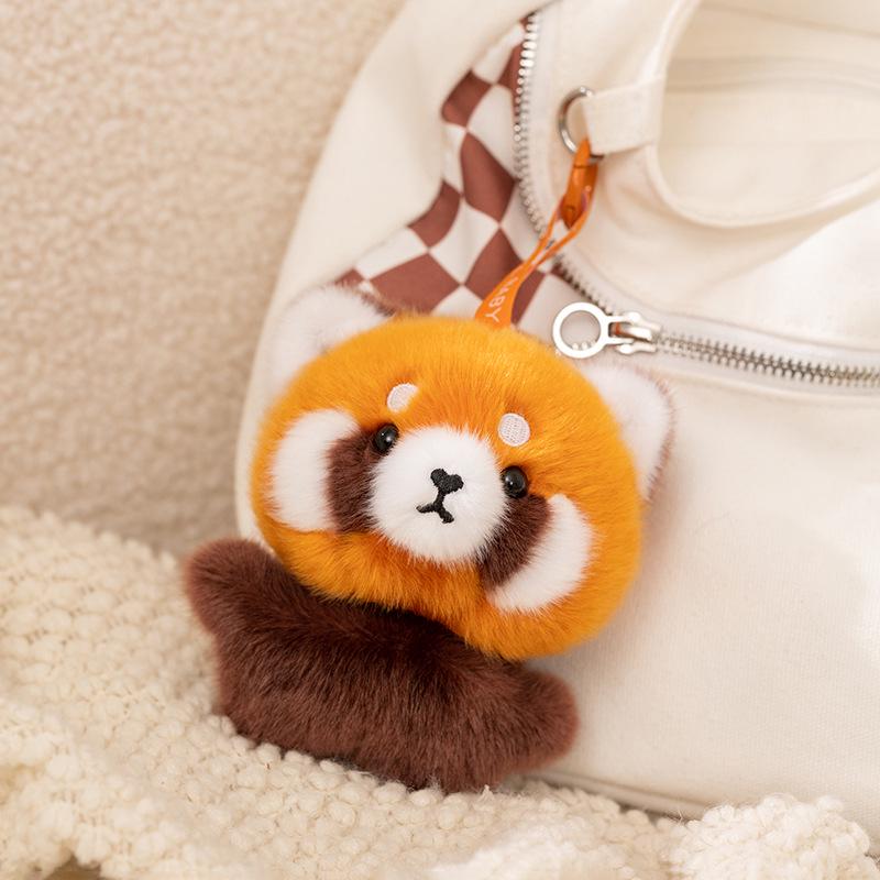 Cute Baby Animal Plush Toy Figure – Child's Pendant Ornament