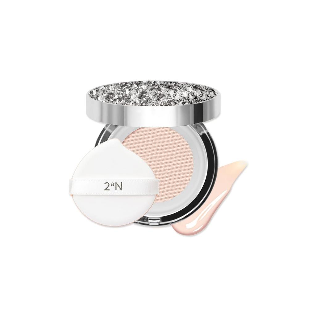 2aN Gleamin' Tension Pact, 17 Pure Ivory, 13g (0.45oz)