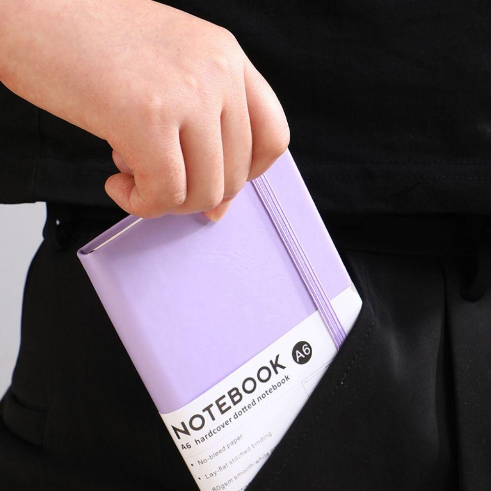 Agenda Organizer A6 Mini Notebook Memo Diary Planner Journals Small Diary Notebook  Stationery