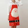 Weihnachtsdekorationen Tuch Druck Santa Schürzen Restaurant Bar Party Atmosphäre Dekorationen
