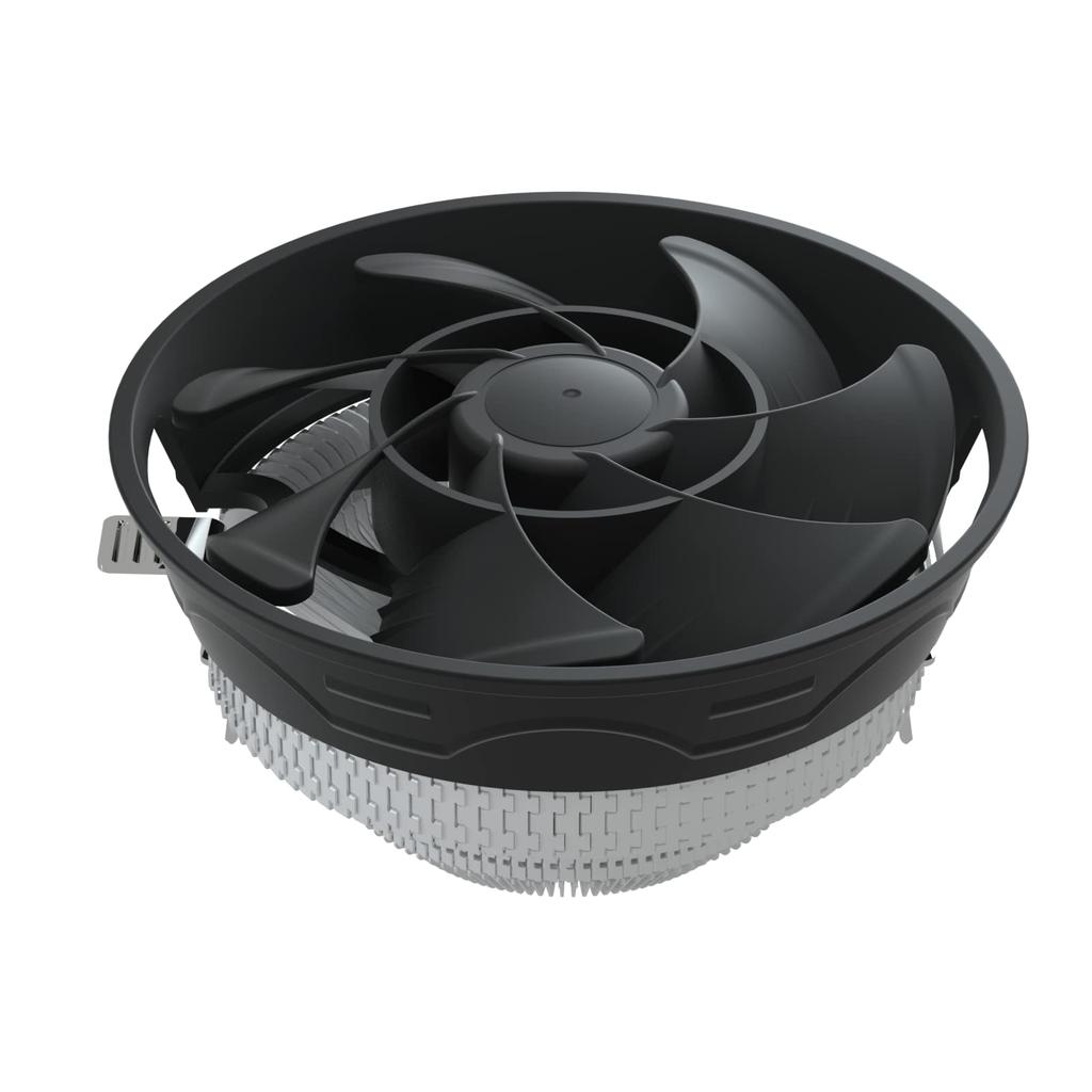 NEWLEAGUE ARASHI K120 CPU Cooler CPU Fan Air Cooling Cooler Top Flow Type LGA1700 AM5 Socket Compatible 120mm (K120)