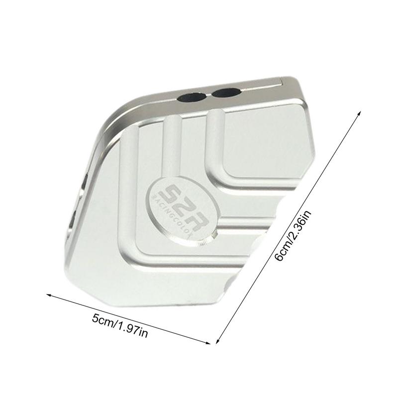 Motocykl ze stopu aluminium Przedłużenie podpórki Podpórka boczna Podnóżek Płyta podporowa Akcesoria motocyklowe