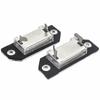 2 peças Luz de Placa LED Para Ford Focus MK2 Para Ford Focus C- MAX Lâmpada de Placa LED Sem Erro 6000k