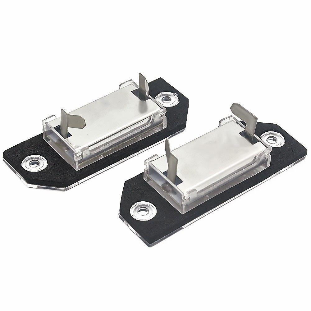 2pcs LED Number Plate Light For Ford Focus MK2 For Ford Focus C- MAX LED License Plate Lamp Error Free 6000k